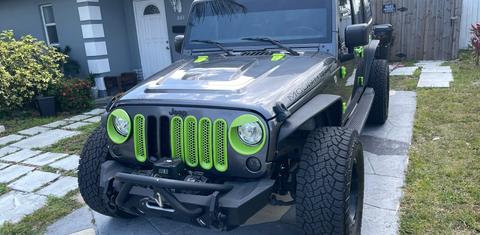 Jeep Wrangler Unlimited 2017
