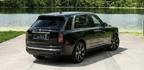 Rolls-Royce Cullinan 2019