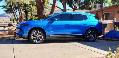 Chevrolet Equinox EV 2024