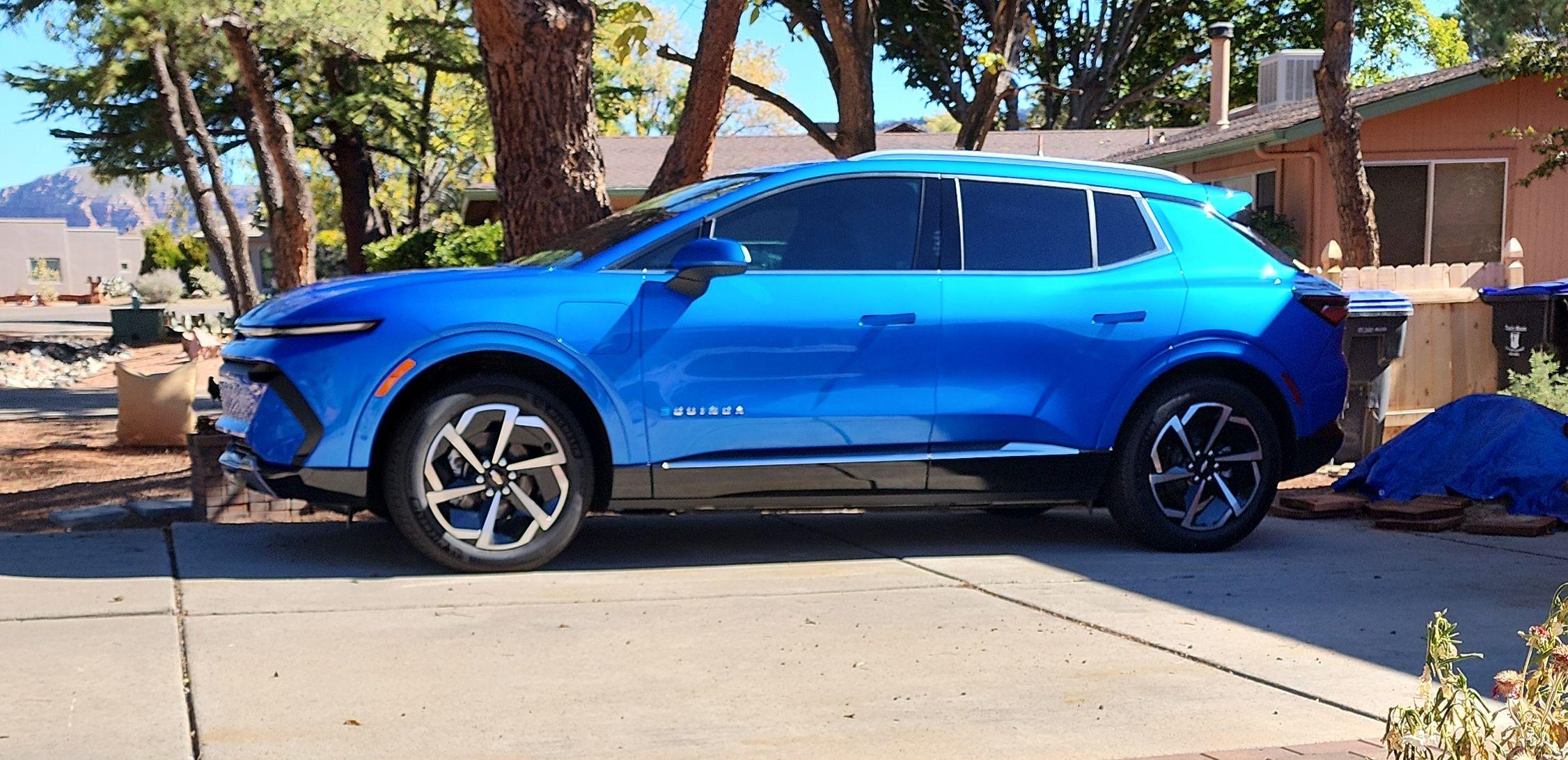 Chevrolet Equinox EV 2024 in Sedona, AZ