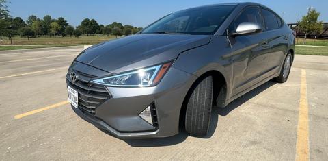 Hyundai Elantra 2019