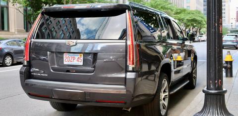 Cadillac Escalade ESV 2016