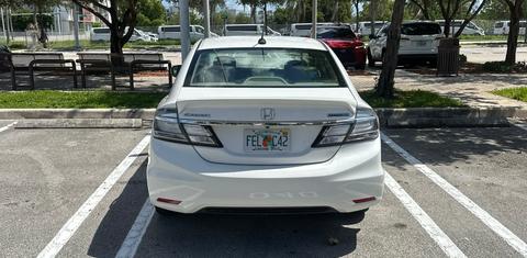 Honda Civic Hybrid 2013