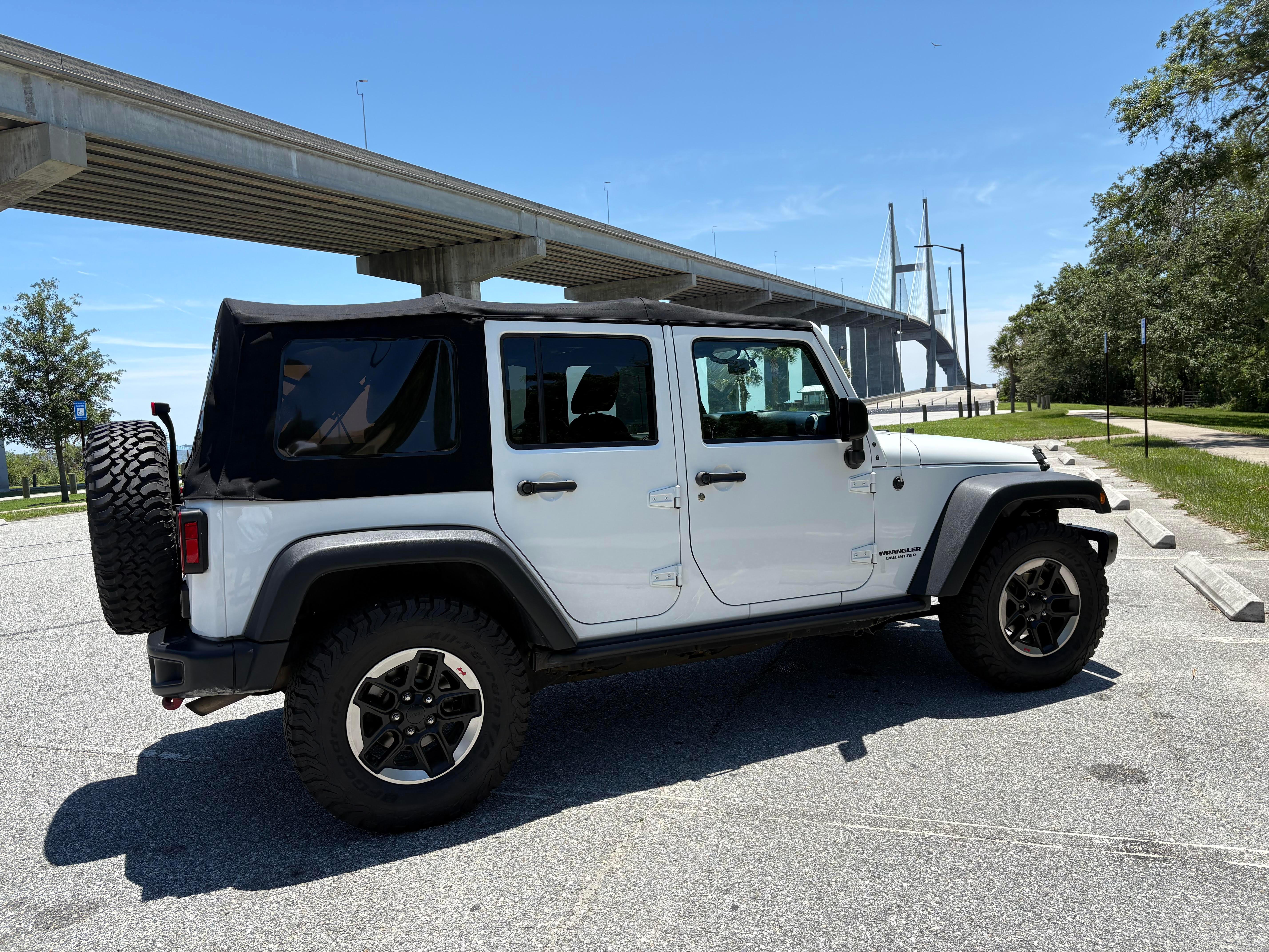 Jeep Wrangler Unlimited 2016 in Brunswick, GA