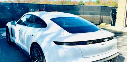 Porsche Taycan 2022