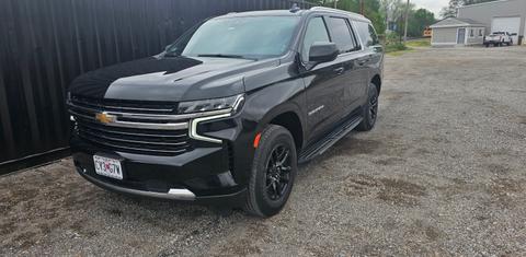 Chevrolet Suburban 2021
