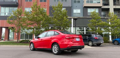 Ford Focus 2015