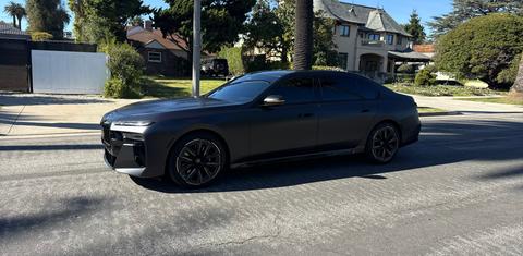 BMW 7 Series 2025