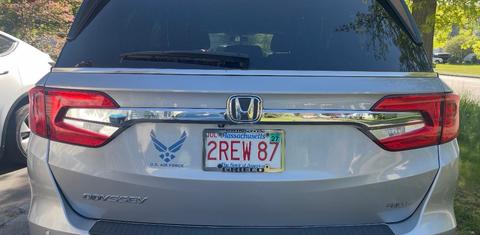 Honda Odyssey 2019