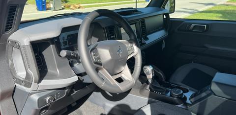 Ford Bronco 2022