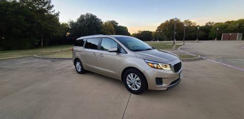 Kia Sedona 2015