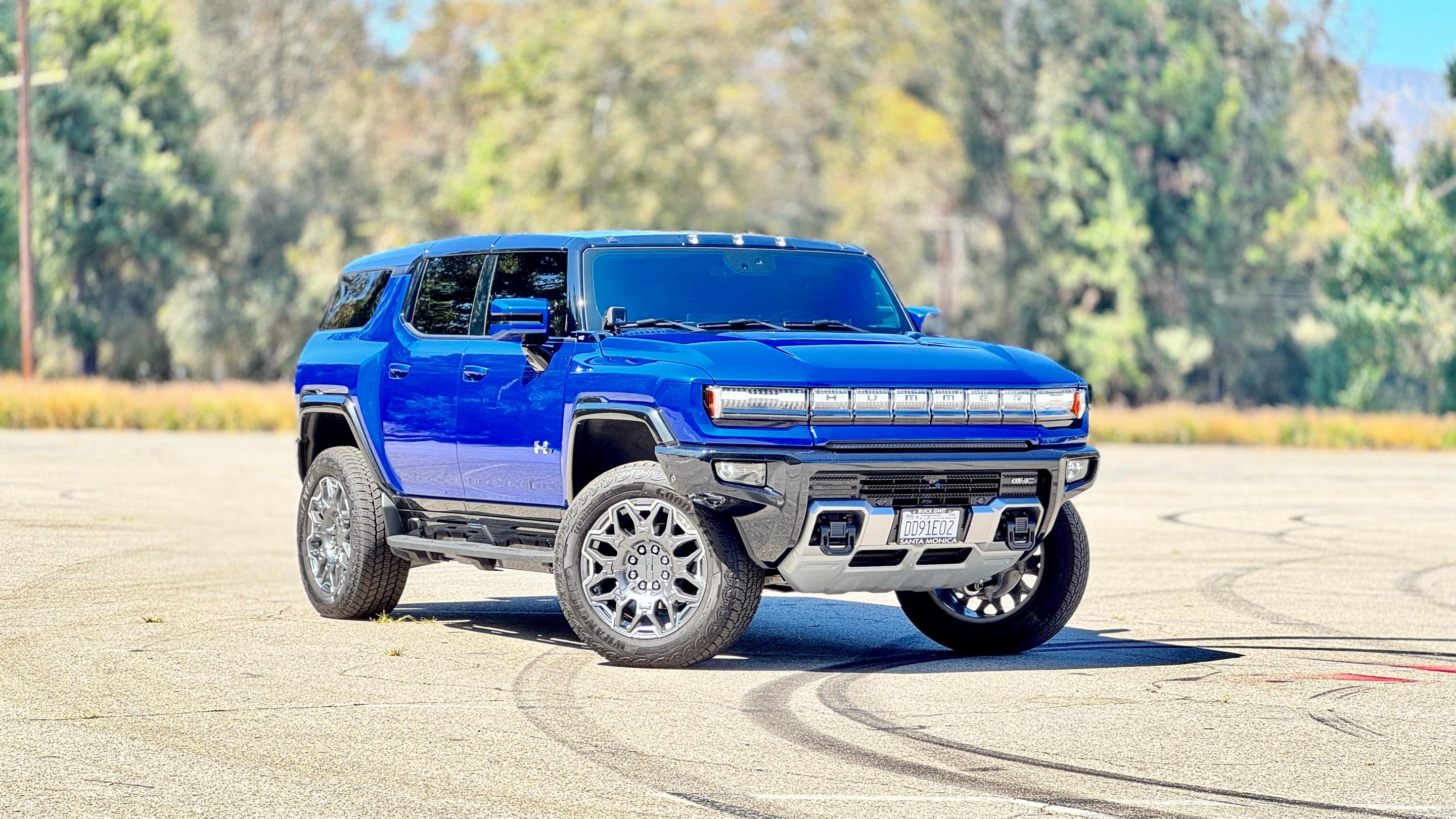 GMC HUMMER EV SUV 2024 in Los Angeles, CA
