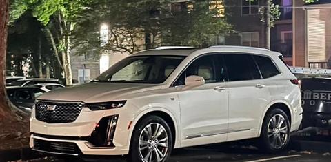 Cadillac XT6 2024