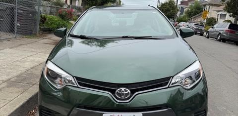 Toyota Corolla 2015