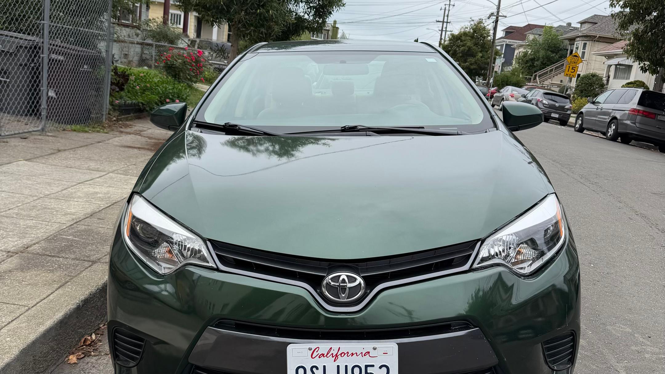 Toyota Corolla 2015 in 