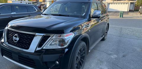 Nissan Armada 2017
