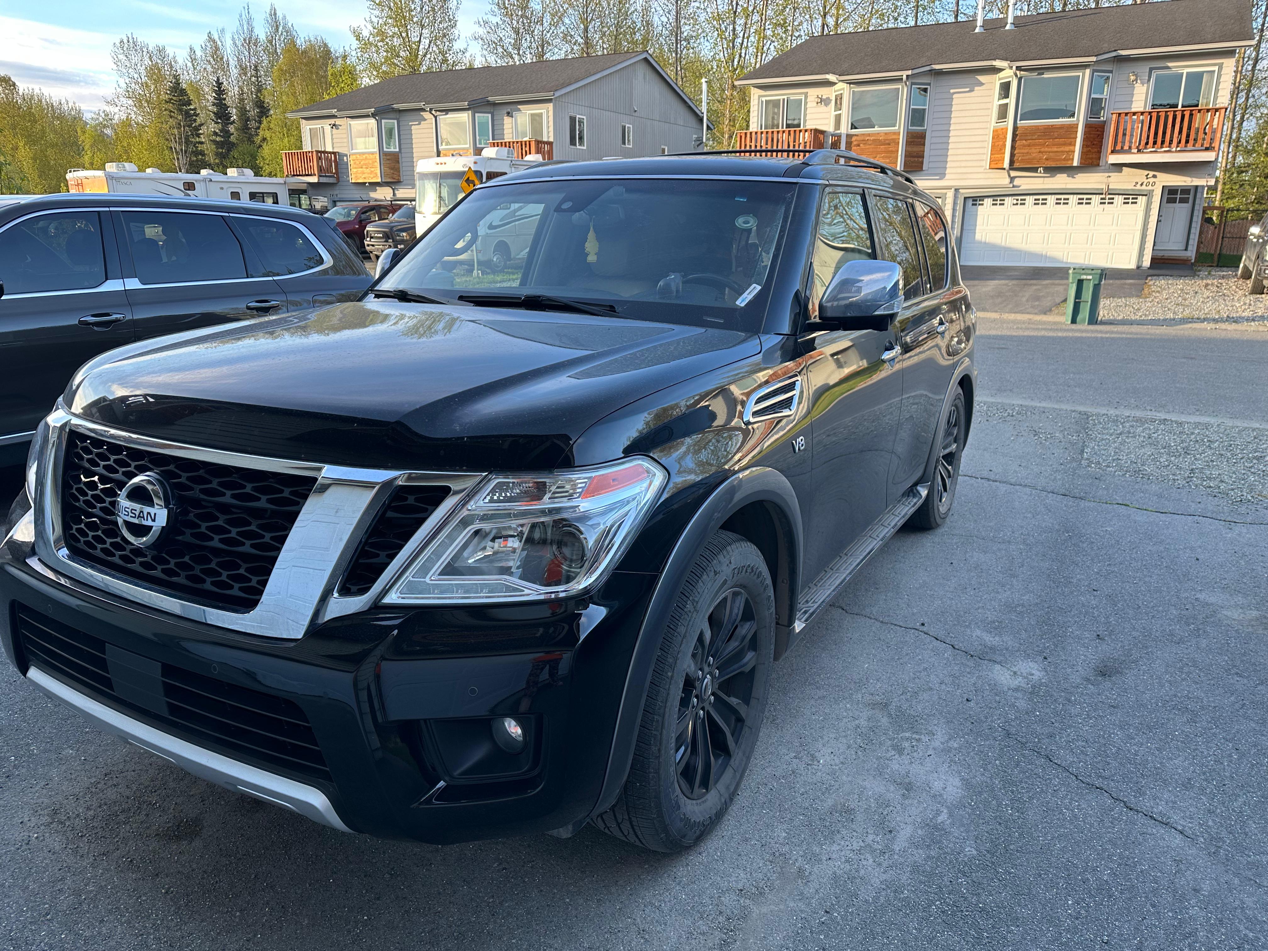Nissan Armada 2017 in Anchorage, AK