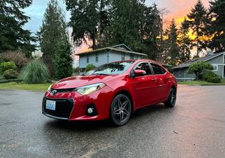 Toyota Corolla car