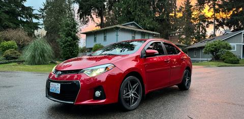Toyota Corolla 2016