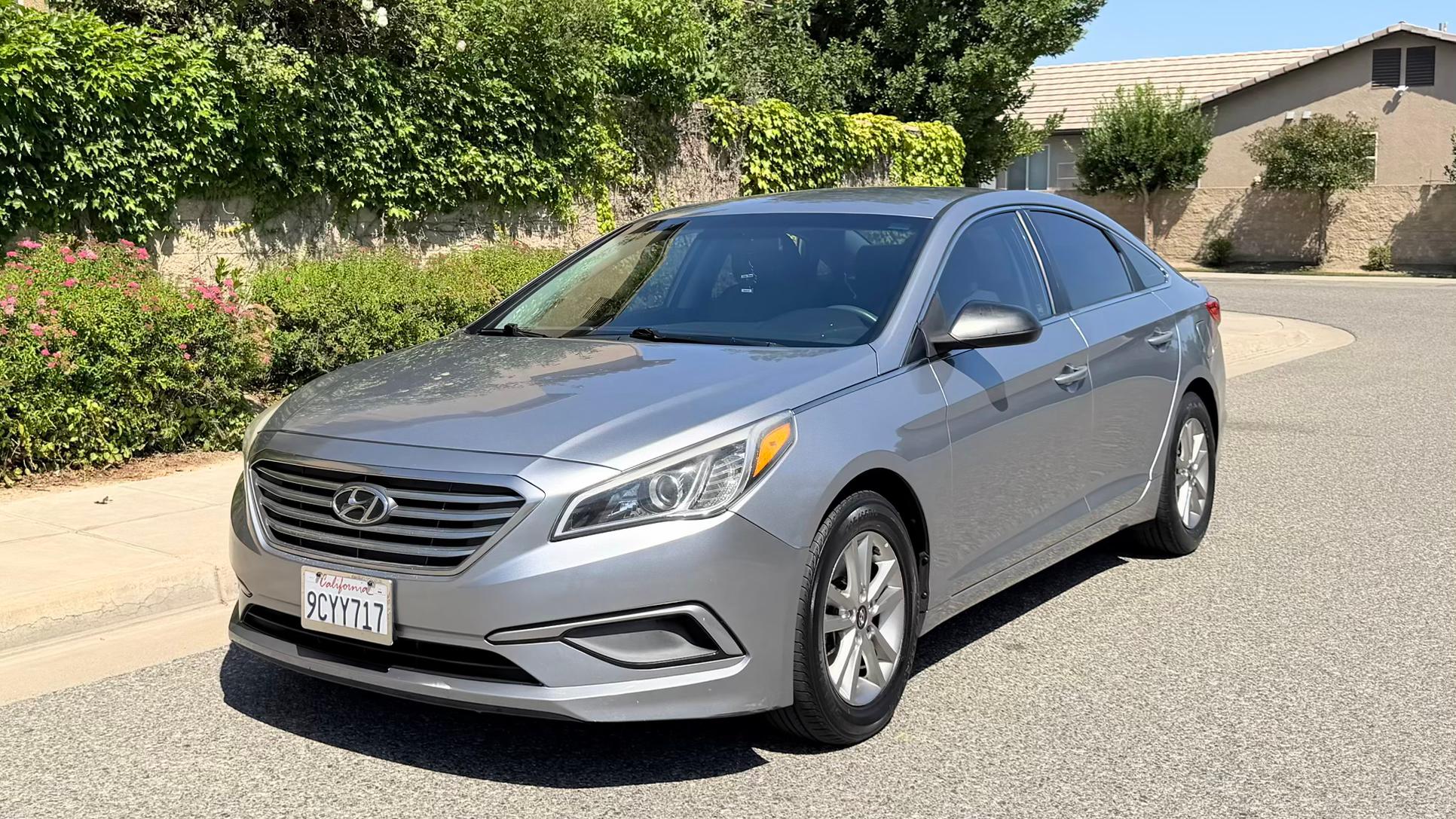 Hyundai Sonata 2017 in Fresno, CA