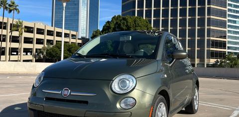 FIAT 500 2013