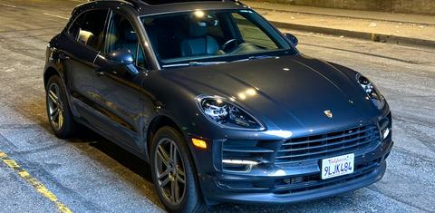 Porsche Macan 2021