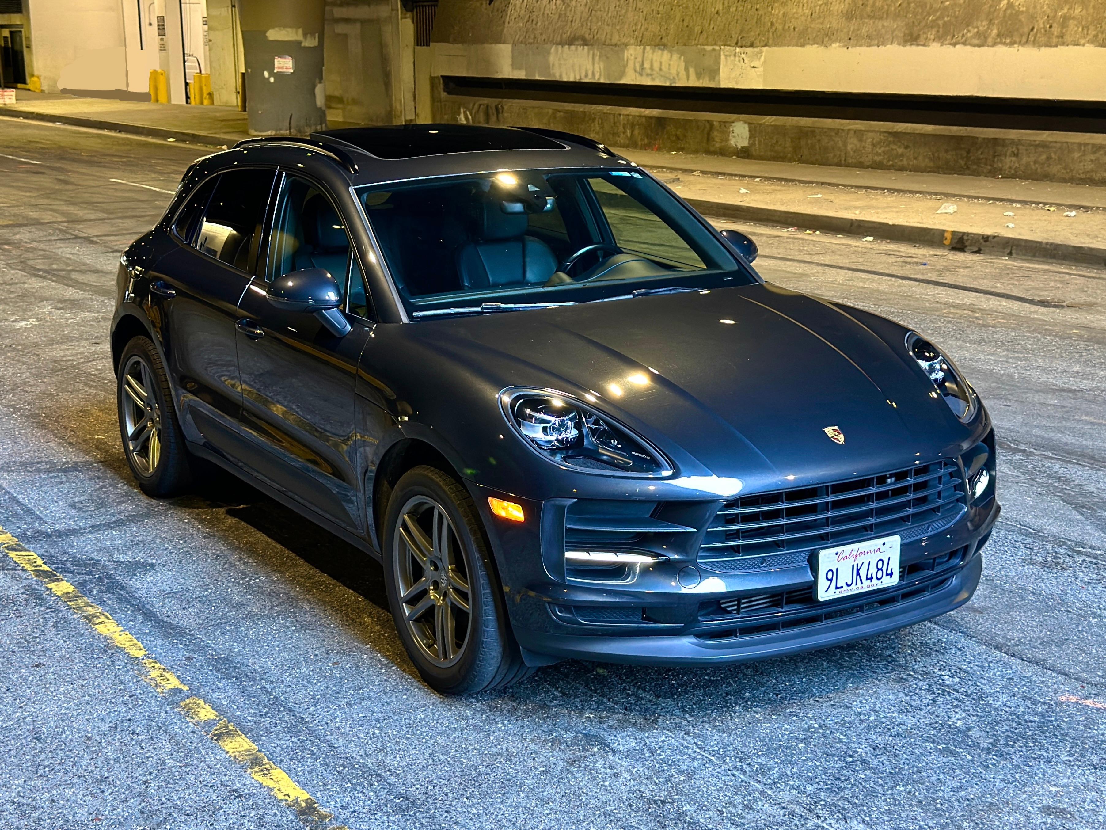 Porsche Macan 2021 in 