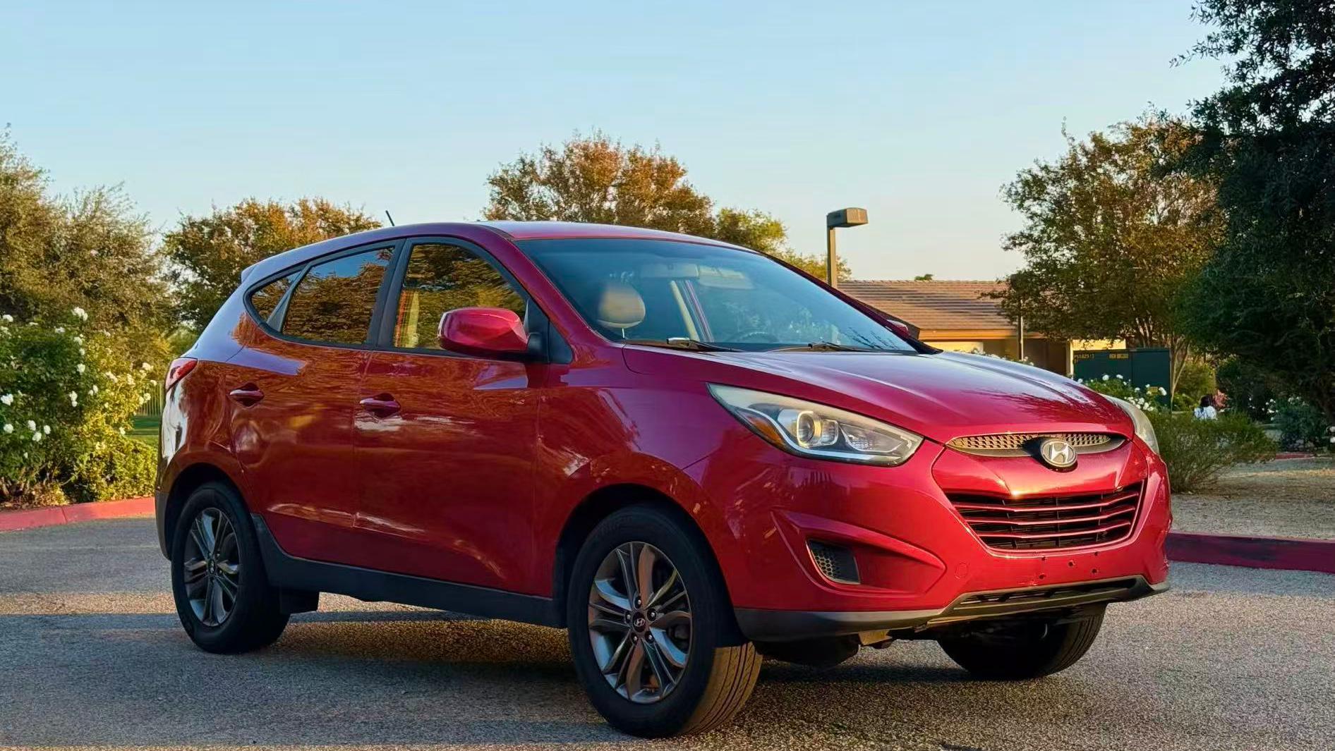 Hyundai Tucson 2015 in 