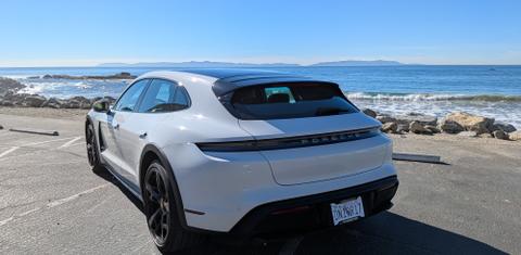 Porsche Taycan 2024