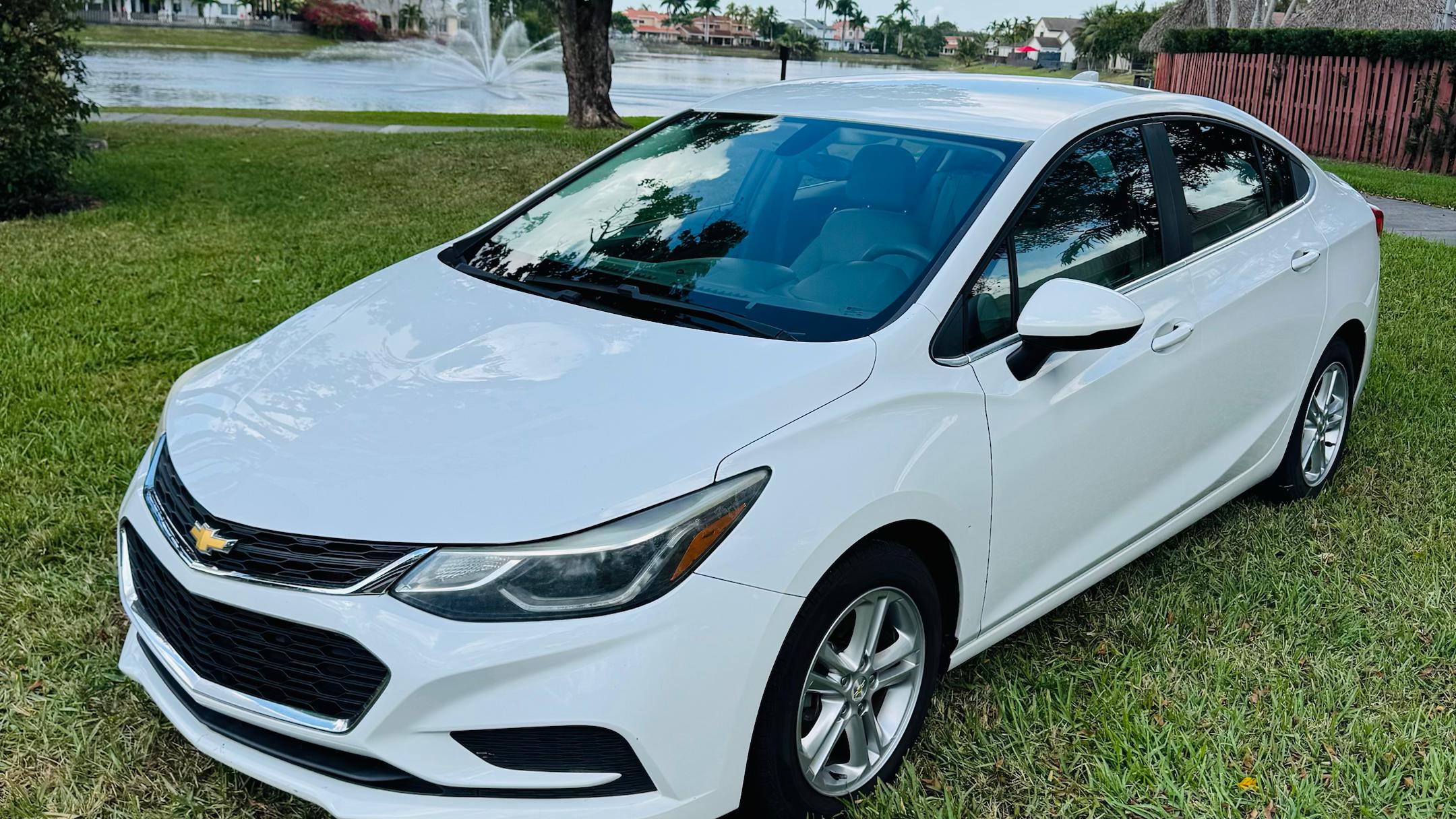 Chevrolet Cruze 2016 in 