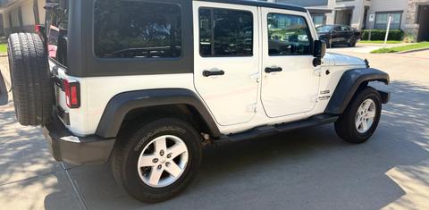 Jeep Wrangler JK Unlimited 2018