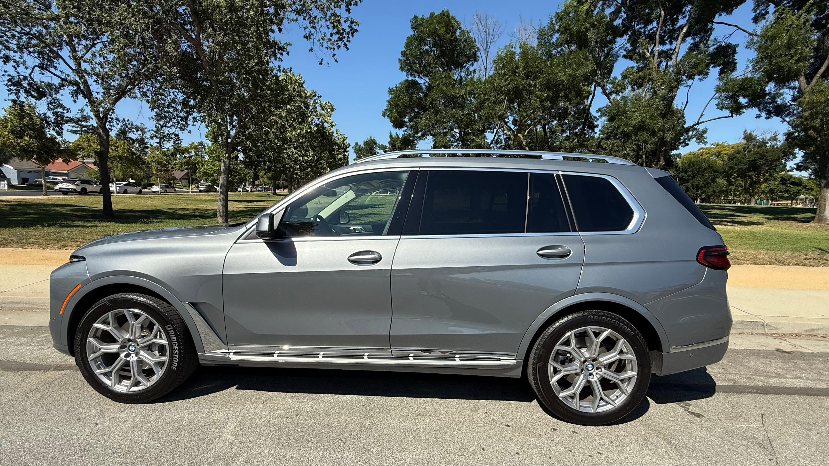 BMW X7 2025 in 