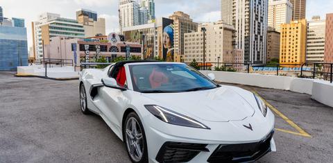 Chevrolet Corvette 2025