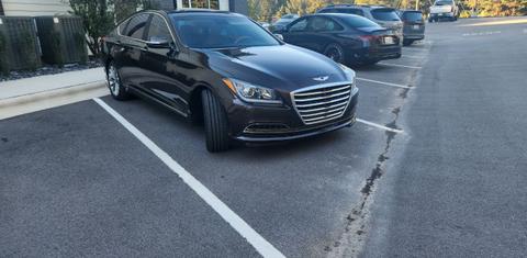 Hyundai Genesis 2015