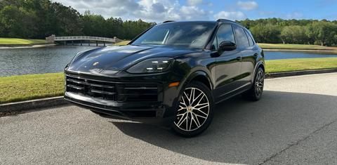 Porsche Cayenne 2024