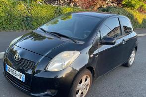 Toyota Yaris car