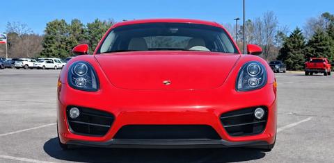 Porsche Cayman 2015
