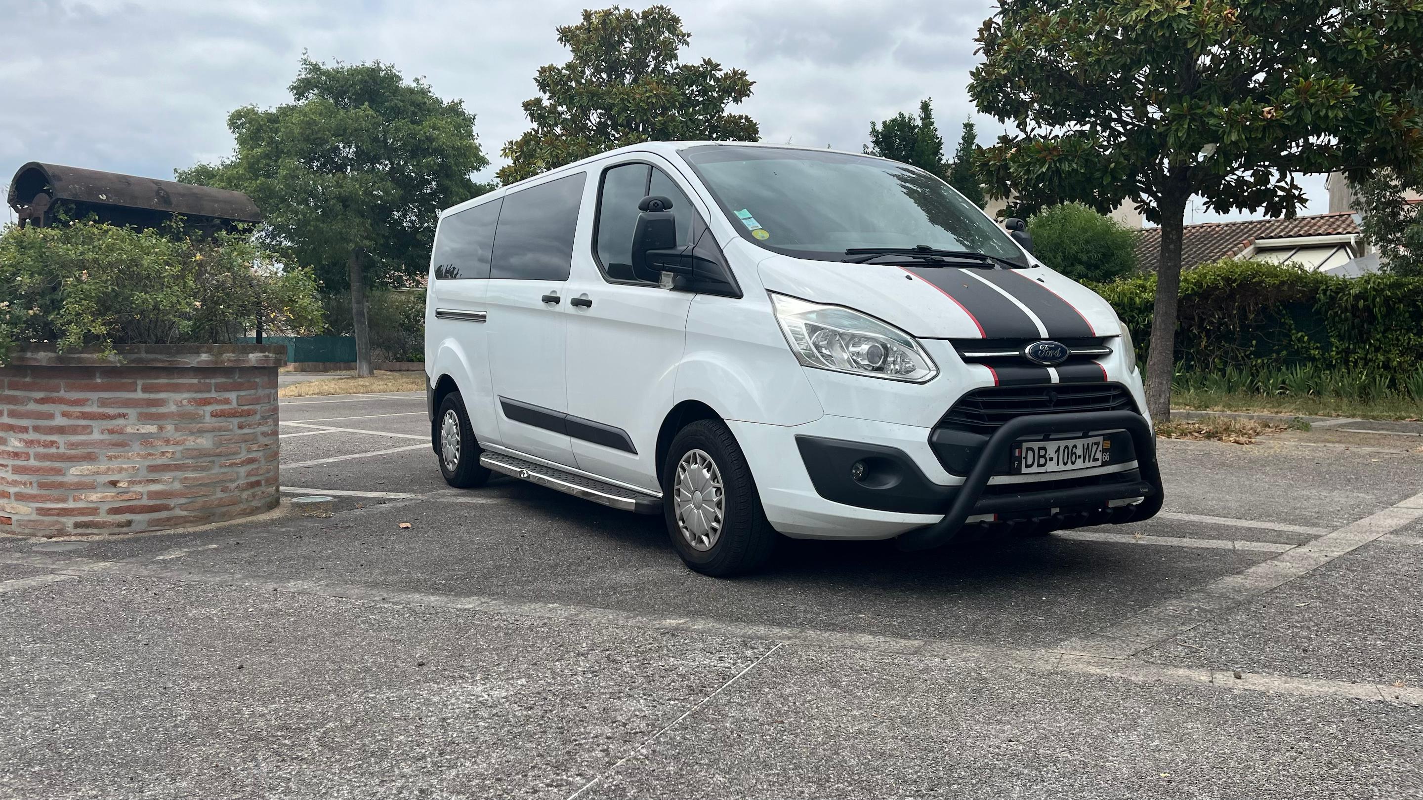 Ford TRANSIT KOMBI 2013 à Colomiers
