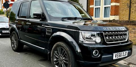 Land Rover Discovery 4 2016