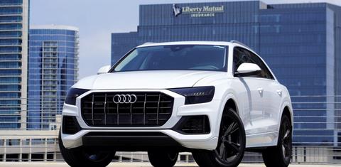 Audi Q8 2023 rental in Dallas, TX by Ekaterina K. | Turo