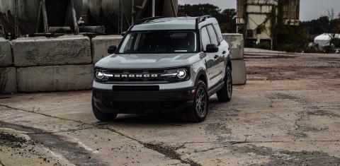 Ford Bronco Sport 2022