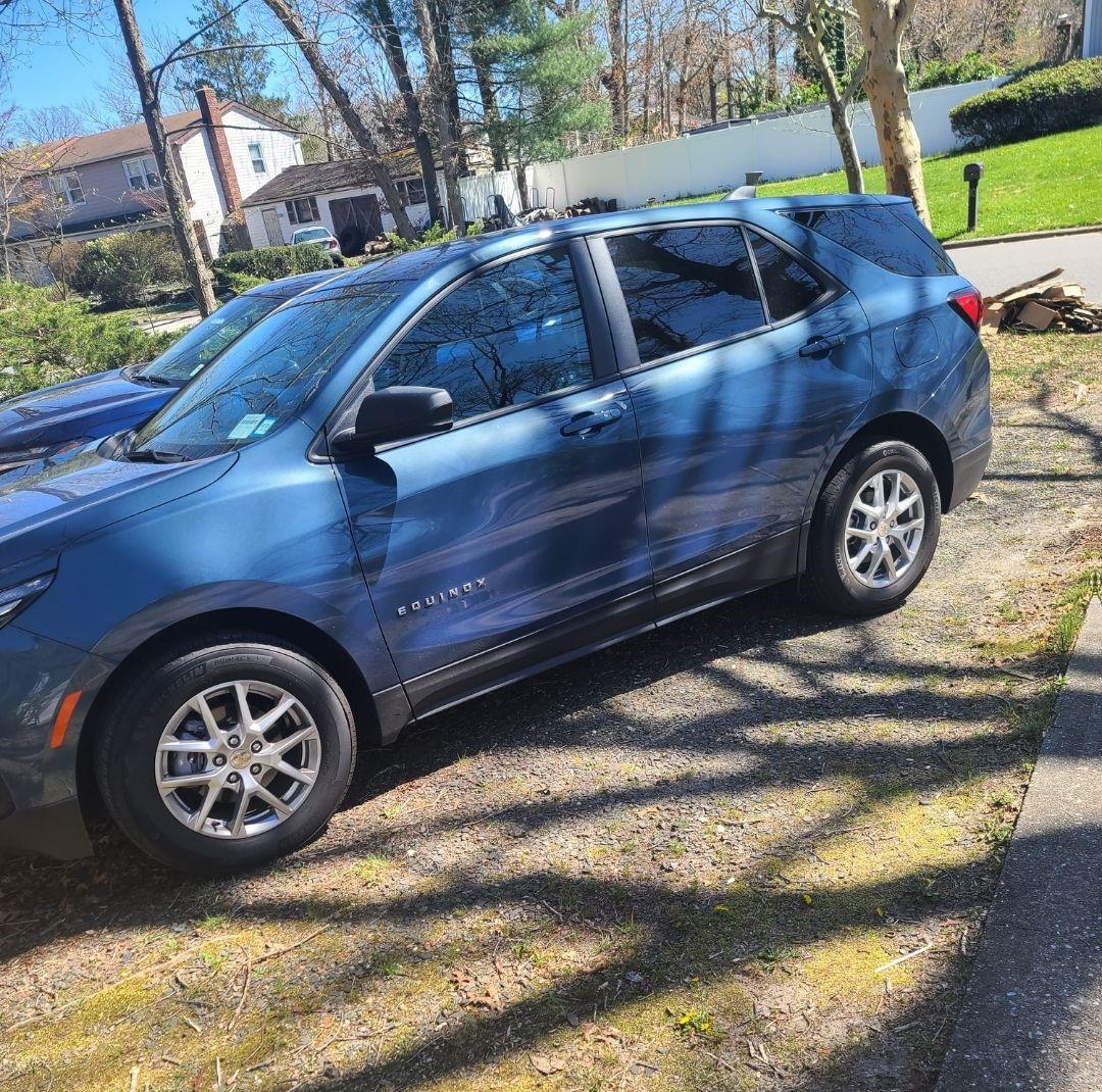 Chevrolet Equinox 2024 in 