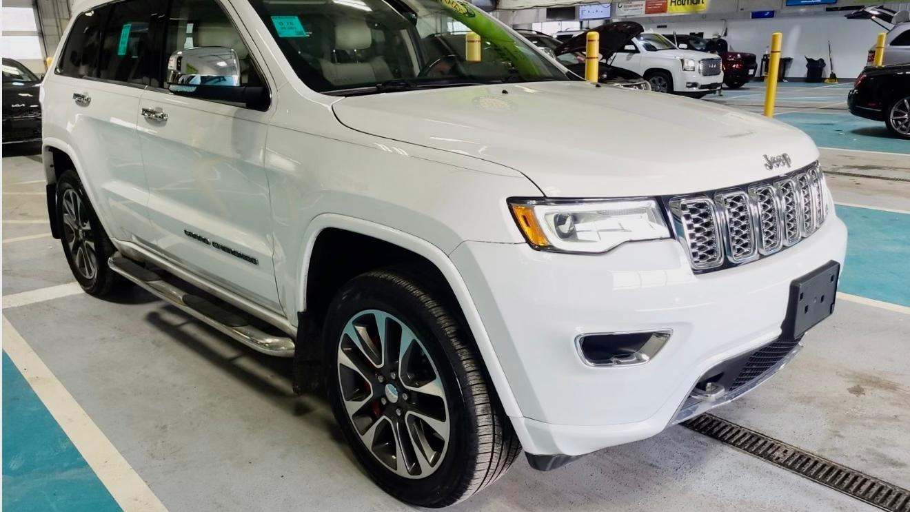Jeep Grand Cherokee 2017 in 