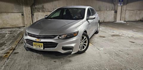 Chevrolet Malibu 2018