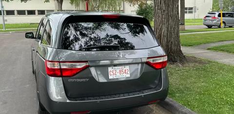 Honda Odyssey 2012