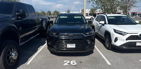 Toyota Grand Highlander 2025