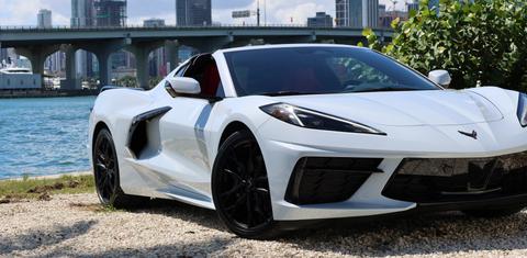 Chevrolet Corvette 2024