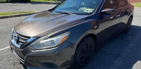 Nissan Altima 2017