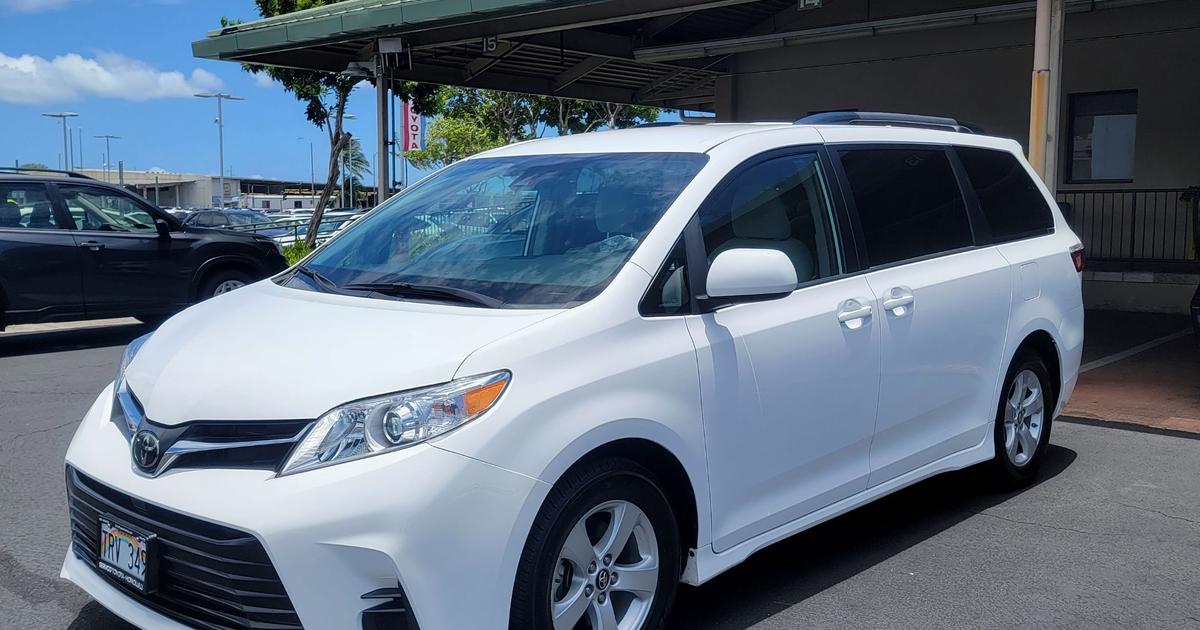 Toyota Sienna 2019 rental in Honolulu, HI by Toddi N. | Turo