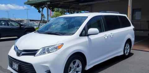 Toyota Sienna 2019